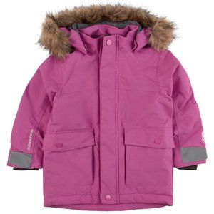 Didriksons Kure Winter/Snow Parka Sz 130/8, Magenta/Pink